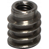 Insert M6 longueur 15 mm