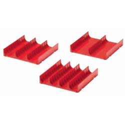 Godets plastique pour subdivision des tiroirs