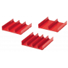 Godets plastique pour subdivision des tiroirs