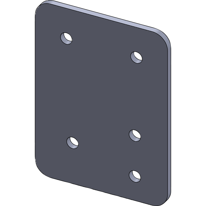 GAD Attelage de Remorque Support de Verrouillage Kit Pièces de Rechange GAD Attelage de Remorque Support de Verrouillage Kit Pièces de Rechange