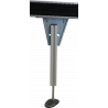Piétement acier pour convoyeur gravitaire largeur RL 852
