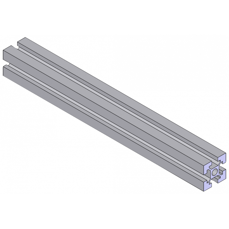 Profilé aluminium 30 x30