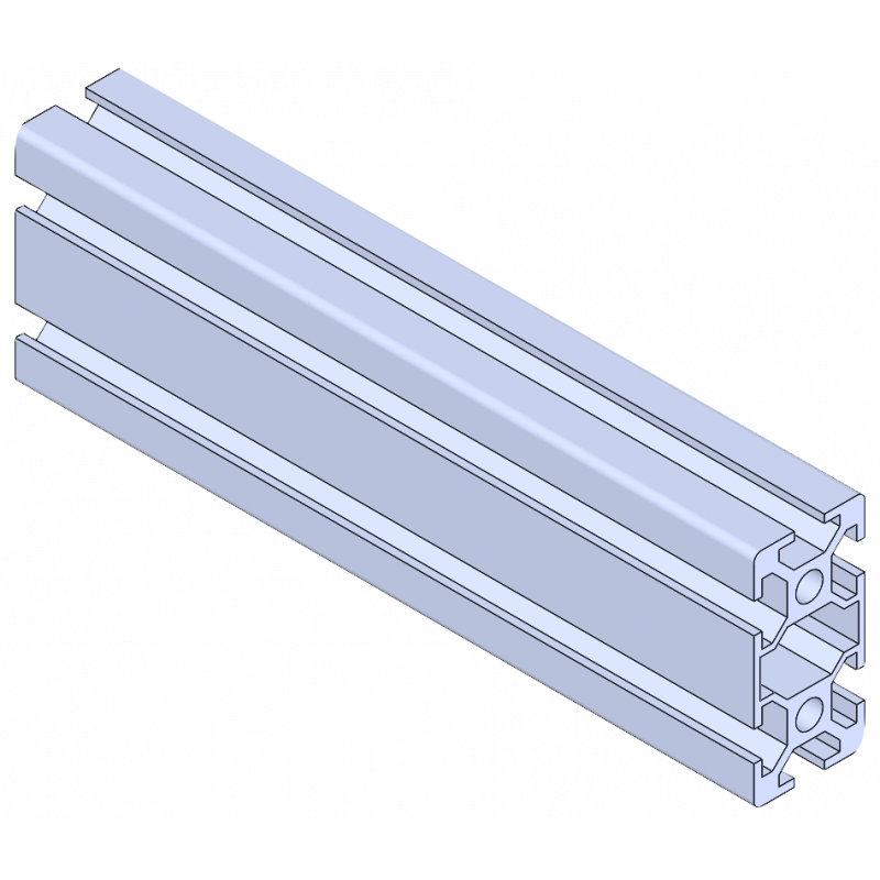 Profilé aluminium 30 x 60