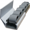Guide latéral étroit à clipser