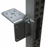 Fixation pour montant perforé
