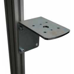 Fixation sur profilé aluminium