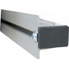 Traverse bacs à bec pour profilé aluminium