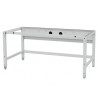 Structure de table de travail électrique
