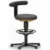 Tabouret avec dossier