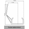 Guide latéral étroit