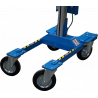 Roulettes increvables pour mini gerbeur 90E