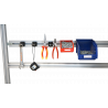 Traverse bacs à bec pour profilé aluminium