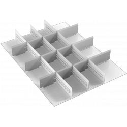 Organisation bloc tiroirs
