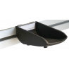 Traverse bacs à bec pour profilé aluminium