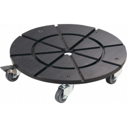 Chariot plat pour fût