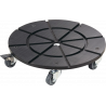 Chariot plat pour fût