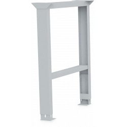 Piétement hauteur réglable pour établi