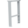Piétement hauteur réglable pour établi