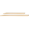 Plateau multiplis hêtre pour établi ou poste de travail
