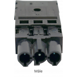 Connecteur Wieland mâle