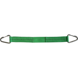 Sangle avec 2 mousquetons delta