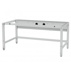 DESTOCKAGE - Structure de table de travail électrique ESD, 2000x900 mm