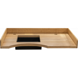 OCCASION : Plateau de poste de travail sertisseur 1200x735mm