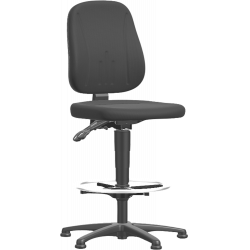 Siège d'atelier à contact permanent en tissu