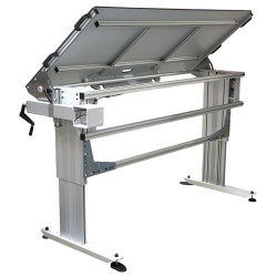 Plateau inclinable pour table de travail industrielle