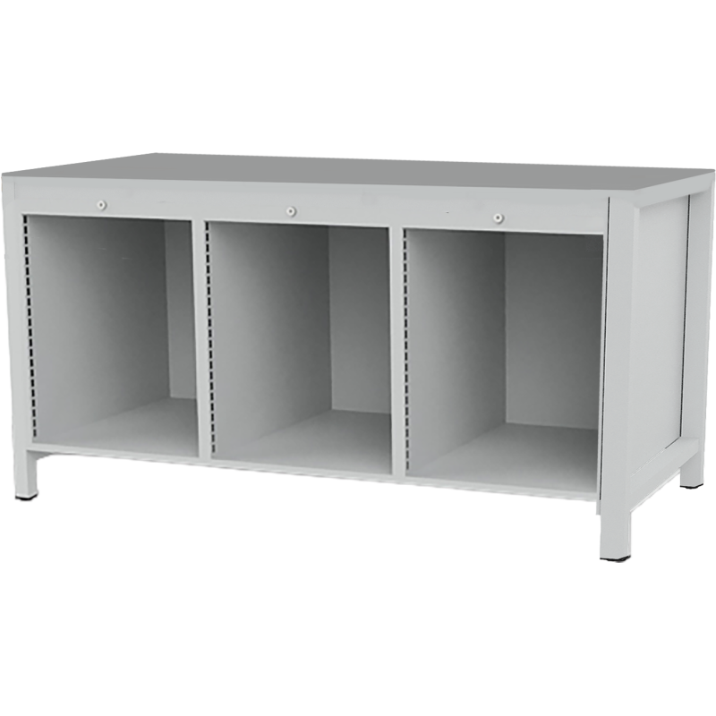 Etabli 3 bâtis configurable