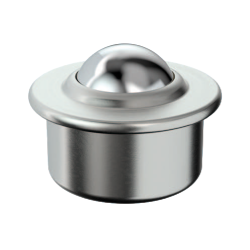 Bille acier inox pour transitique plateau