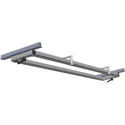 Chariot coulissant pour luminaire suspendu