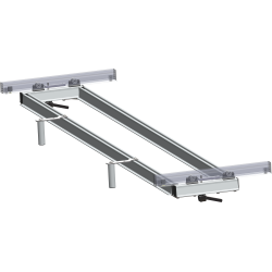 Chariot coulissant pour luminaire suspendu