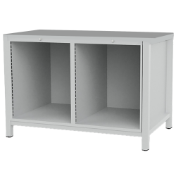 Etabli L 1250 mm avec 2 bâtis configurables