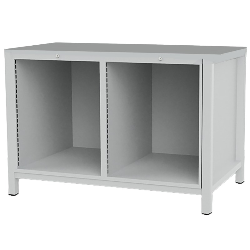 Etabli L 1250 mm avec 2 bâtis configurables