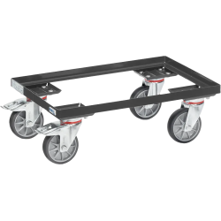 Plateau roulant porte bac