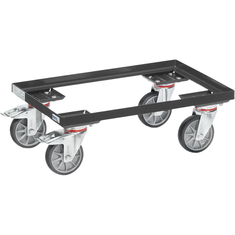 Plateau roulant porte bac