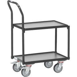 Rouleur bacs Europe double plateau