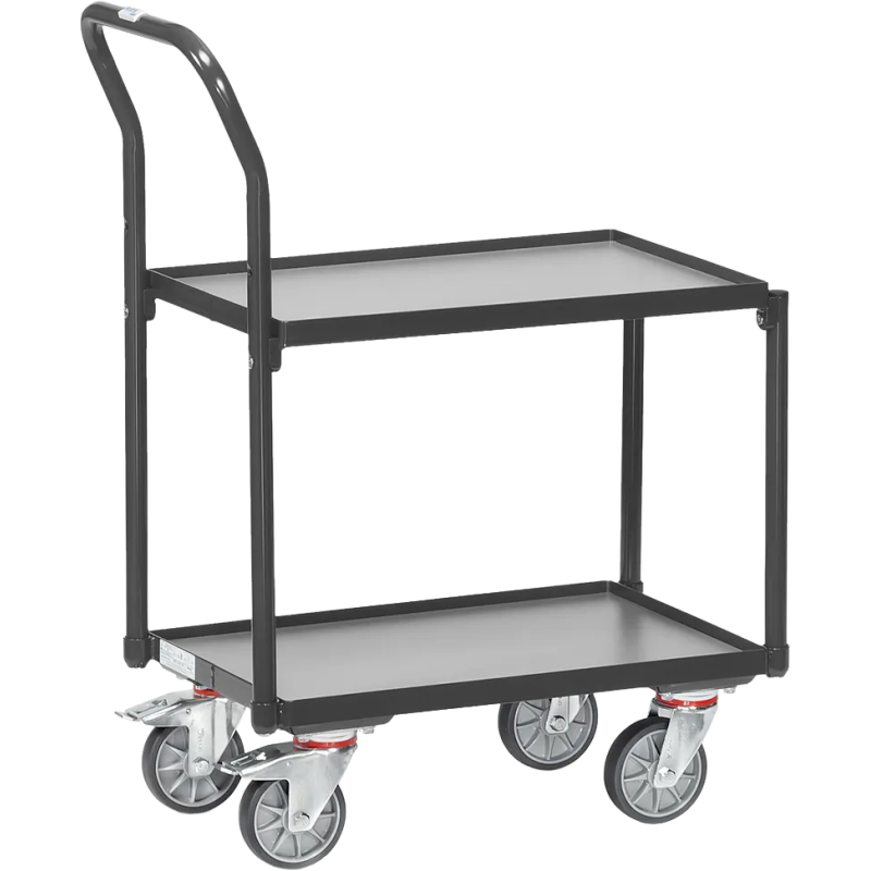 Rouleur bacs Europe double plateau