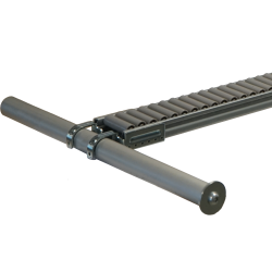 Porte-convoyeur à galets largeur 60 mm