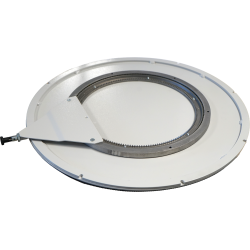 Plateau tournant acier indexable