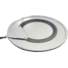 Plateau tournant acier indexable