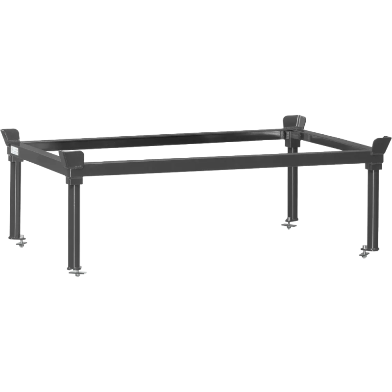 Réhausse de rouleur à palette version grise