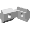 Equerre pour profilé aluminium