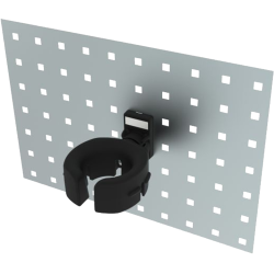 Support perceuse pour panneau perforé