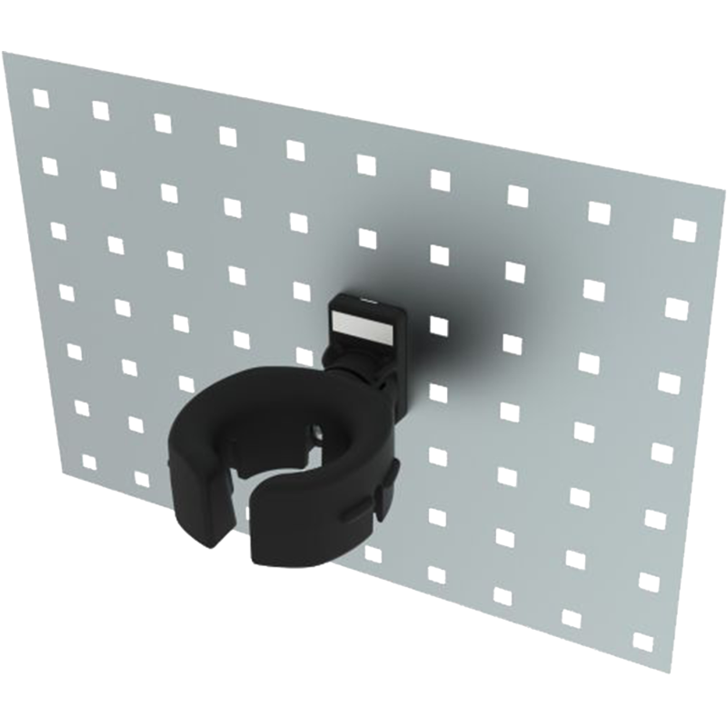 Support perceuse pour panneau perforé