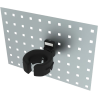 Support perceuse pour panneau perforé