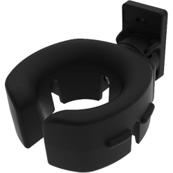 Support pour rangement perceuse visseuse sur panneau perforé
