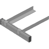 Support UC pour fixation sur traverse alu