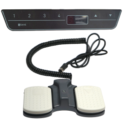 Commandes et accessoires poste ergonomique électrique industriel